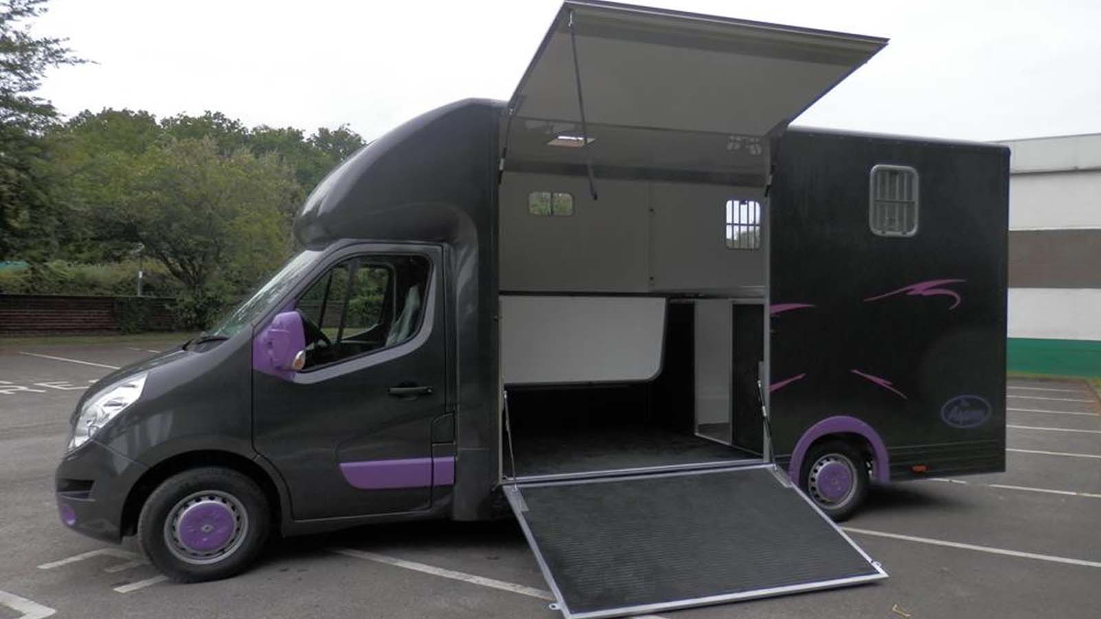 3.5t horsebox for sale